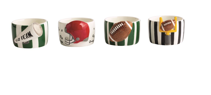 Tailgate Tidbit Bowls by Mud Pie