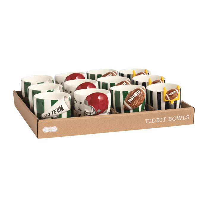 Tailgate Tidbit Bowls by Mud Pie