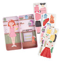 TALL TRAVEL TIN MAGNETIC DRESS UP BAKER by STEPHEN JOSEPH