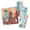TALL TRAVEL TIN MAGNETIC DRESS UP PALEONTOLOGIST by STEPHEN JOSEPH
