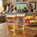 Tampa Bay Buccaneers 16oz Glass Pint