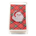 Tartan Guest Towel & Caddy Set by Mud Pie