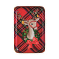 Tartan Tidbit Tray by Mud Pie