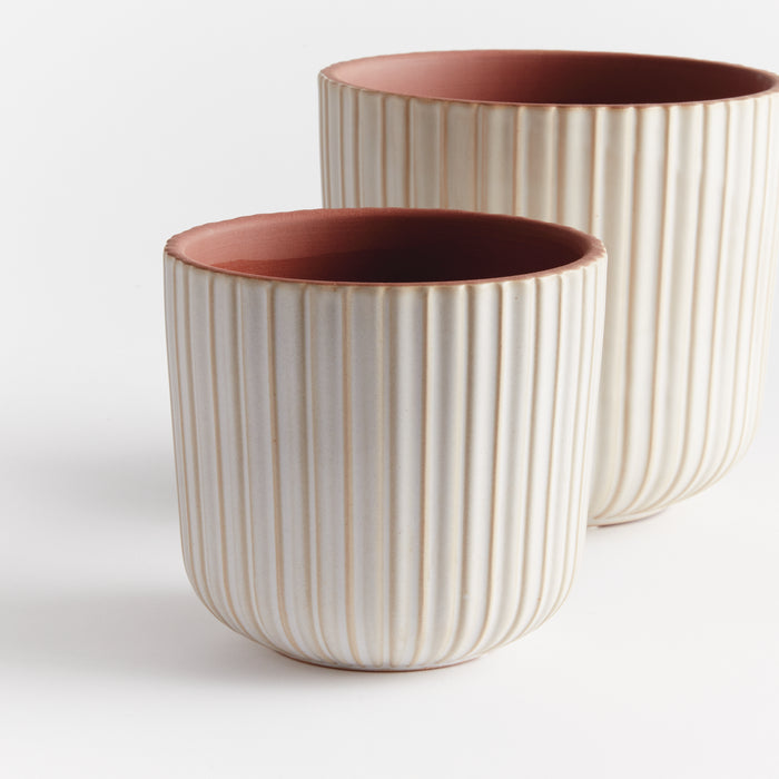 Tasha Pots, Set Of 2 - View 2