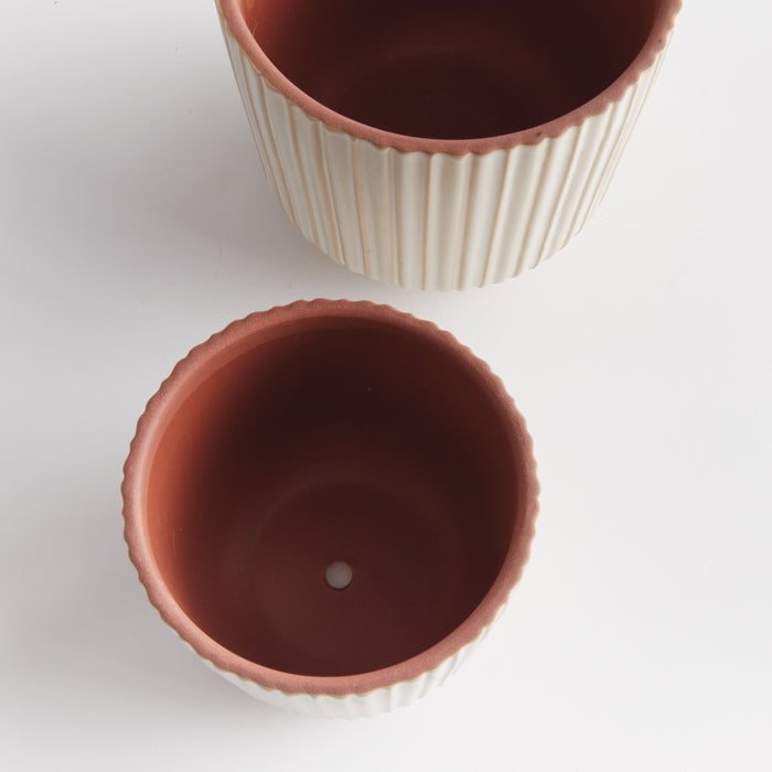 Tasha Pots, Set Of 2 - View 3