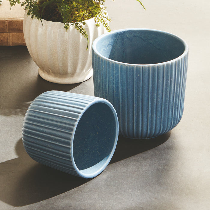 Tasha Pots, Set Of 2 - View 4
