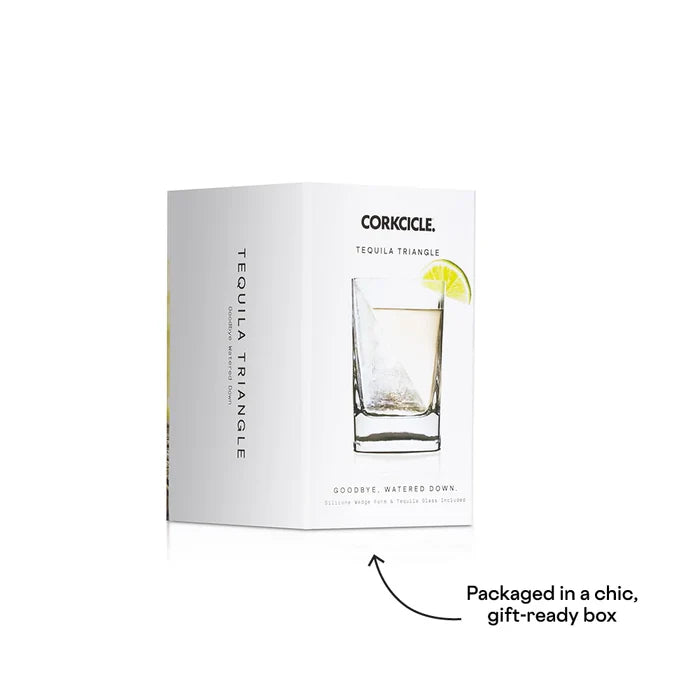 Tequila Triangle by CORKCICLE