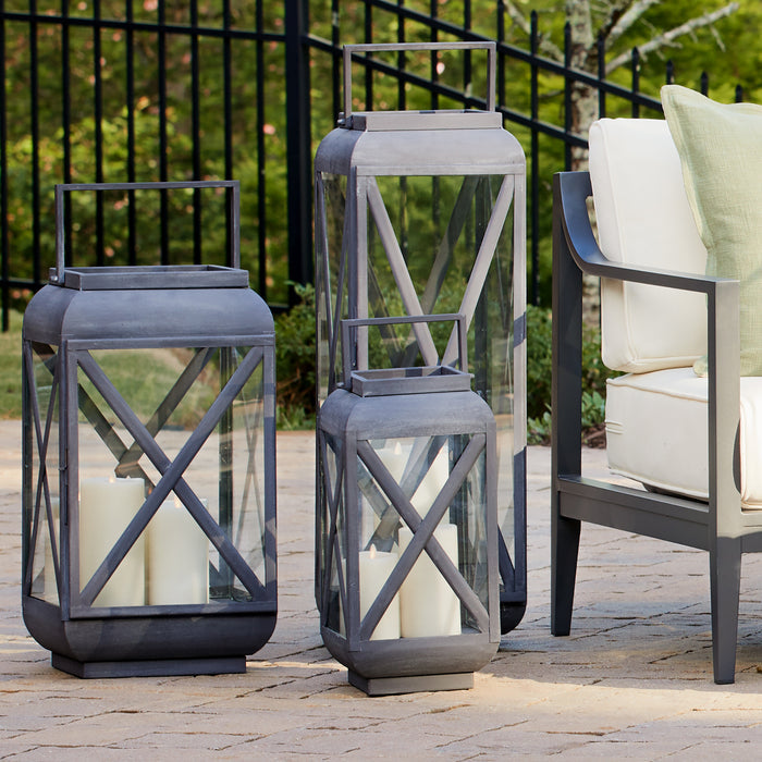 Terrazza Outdoor Lantern Small - View 6