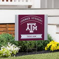 Texas A&M Coroplast Yard Sign Alumni