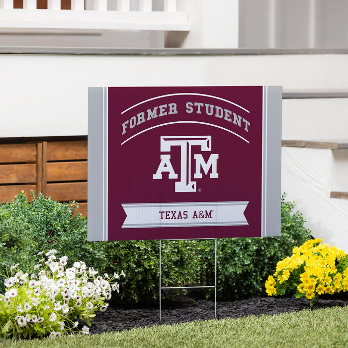 Texas A&M Coroplast Yard Sign Alumni
