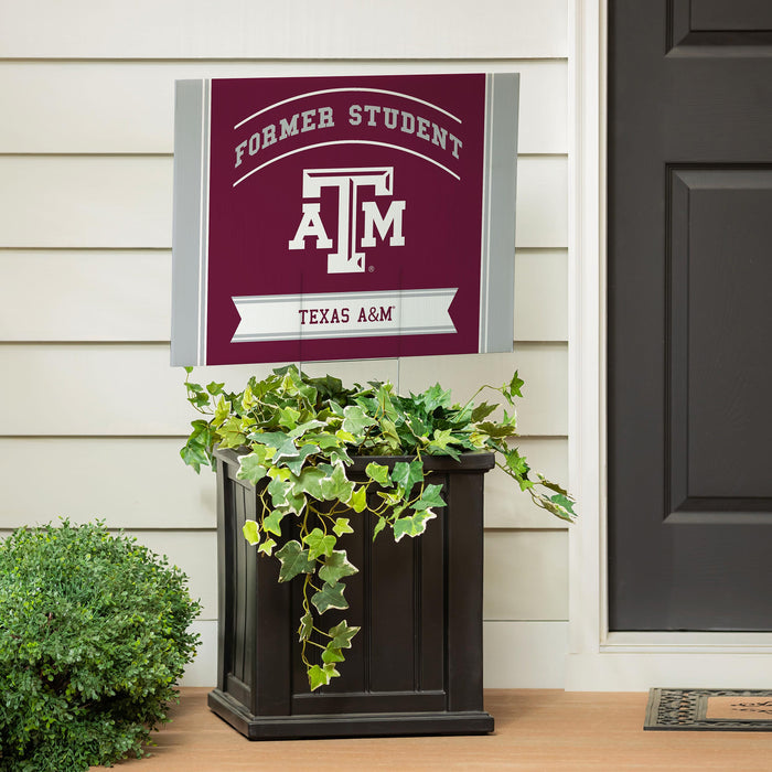 Texas A&M Coroplast Yard Sign Alumni