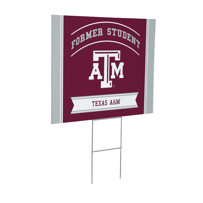 Texas A&M Coroplast Yard Sign Alumni