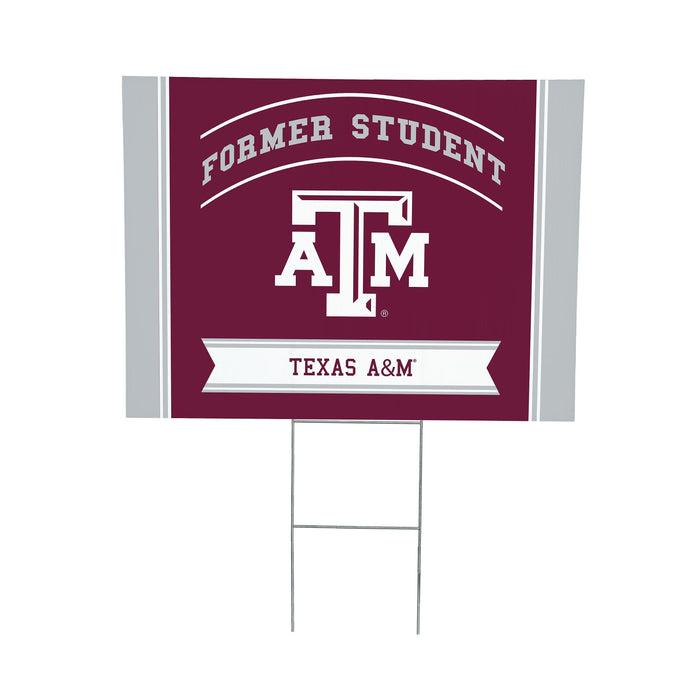 Texas A&M Coroplast Yard Sign Alumni