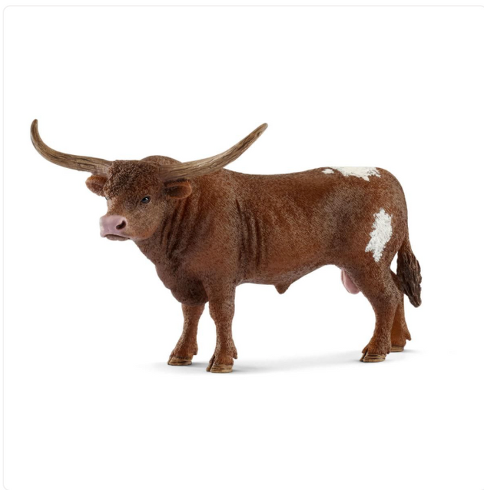 TEXAS LONGHORN BULL BY SCHLEICH - A. Dodson's