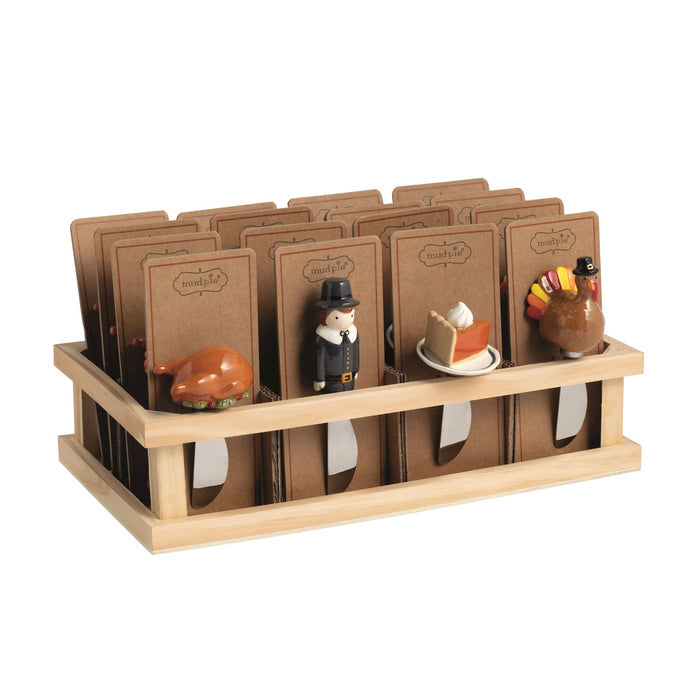 Thanksgiving Spreaders by Mud Pie