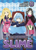 That Time I Got Reincarnated as a Slime Vol. 10
