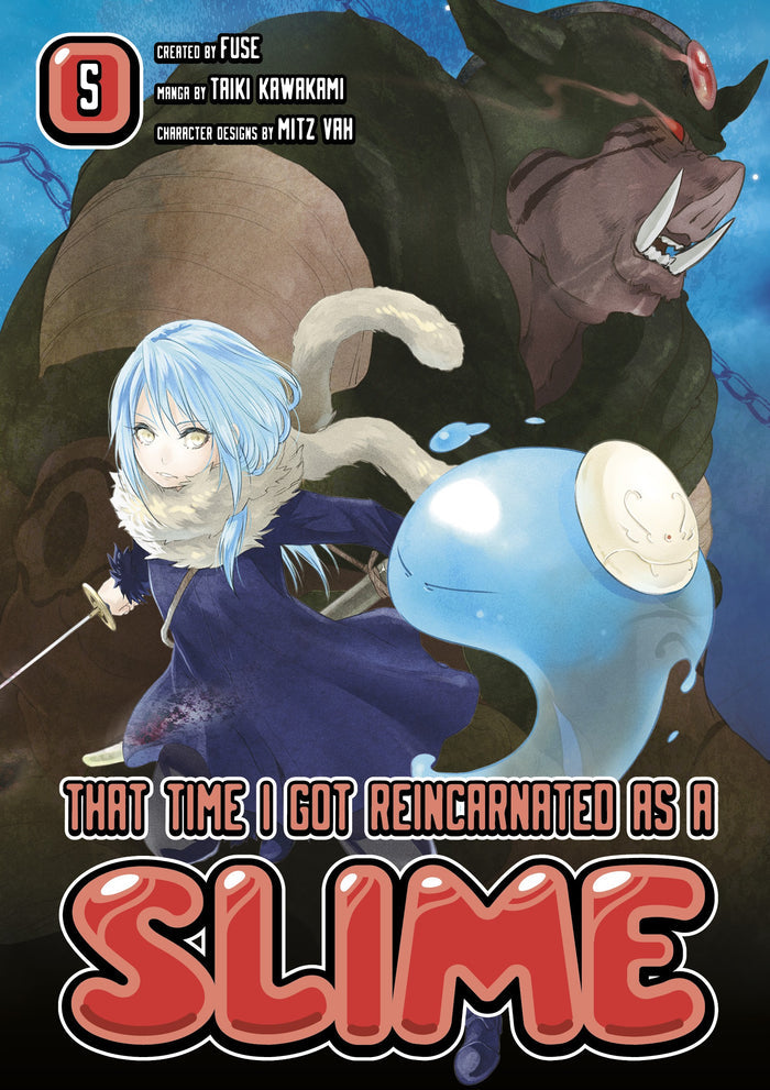 That Time I Got Reincarnated as a Slime Vol. 5