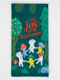 The Joy Of Mushrooms Dish Towel - A. Dodson's