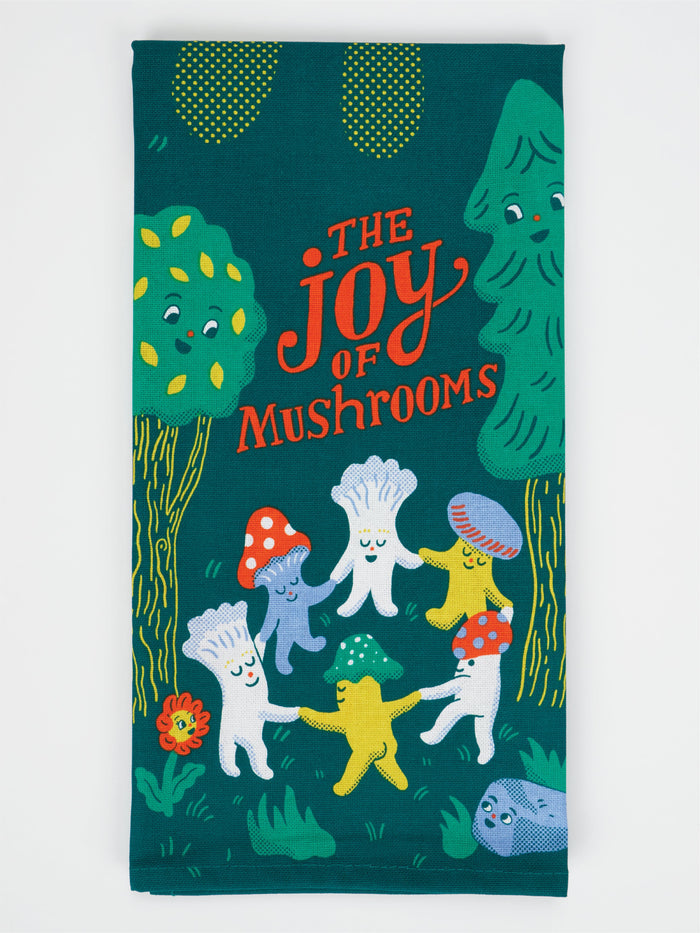 The Joy Of Mushrooms Dish Towel - A. Dodson's