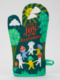 The Joy Of Mushrooms Oven Mitt - A. Dodson's