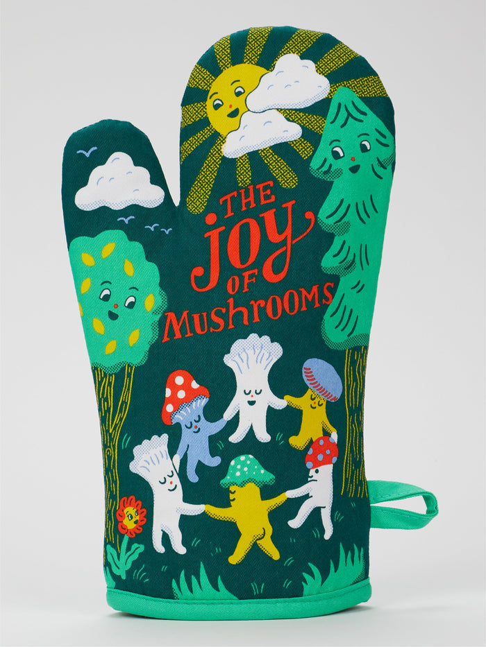 The Joy Of Mushrooms Oven Mitt - A. Dodson's