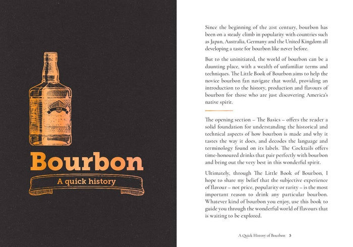 The Little Book of Bourbon by Hachette Book Group - view 2