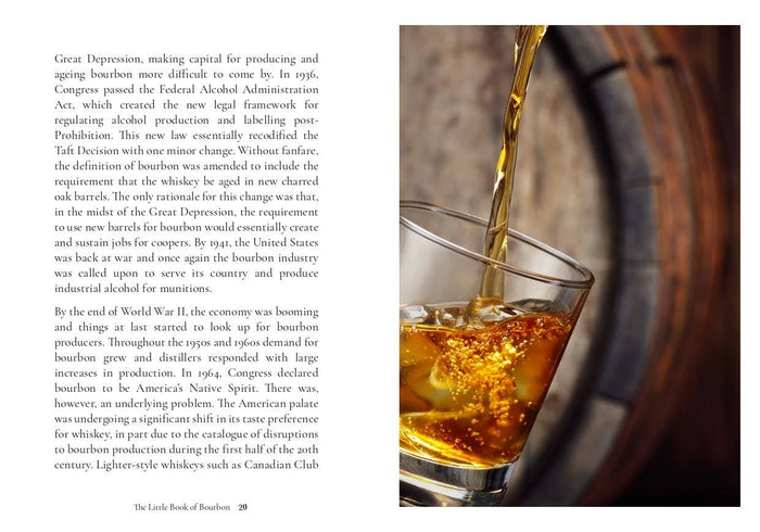 The Little Book of Bourbon by Hachette Book Group - view 3