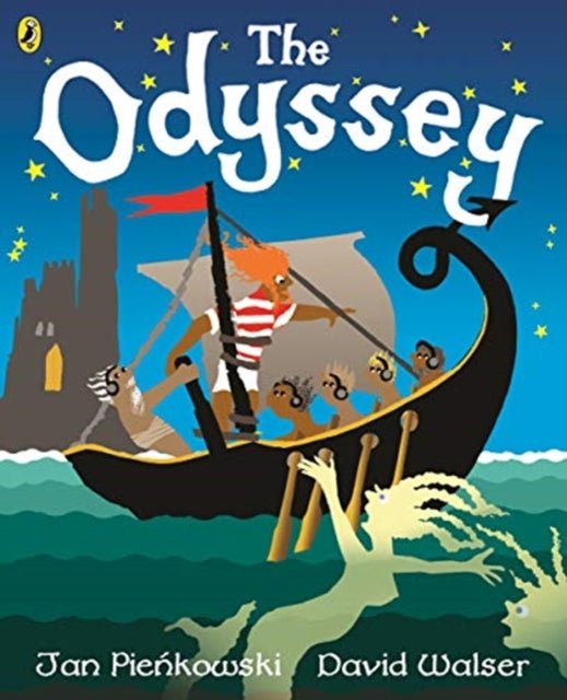 The Odyssey - Jan Pienkowski - Diavazo Greek Books