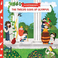 The Twelve Gods of Olympus – Filippos Mandilaras (Interactive Board Book) - Diavazo Greek Books