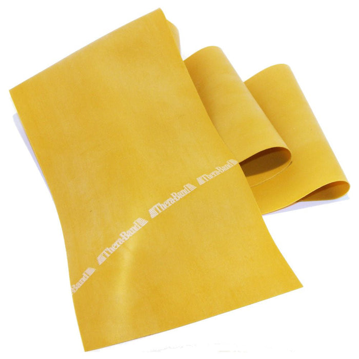 Theraband Ouro Faixa Elástica 150cm Máxima - FisioStore