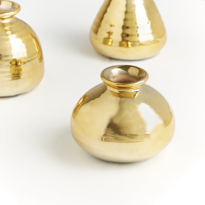 Tinsley Bud Vases, Set Of 3 - View 3