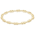 Together Gold 3mm Bracelet by enewton