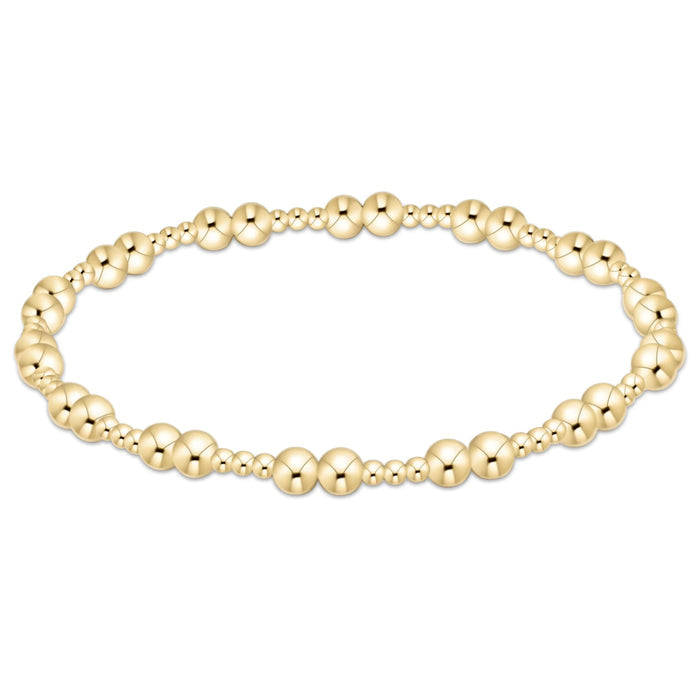 Together Gold 3mm Bracelet by enewton