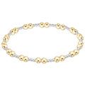 Together Mixed Metal 3mm Bracelet by enewton