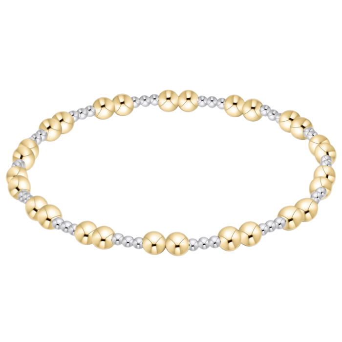 Together Mixed Metal 3mm Bracelet by enewton