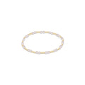Together Pearl 3mm Bracelet by enewton