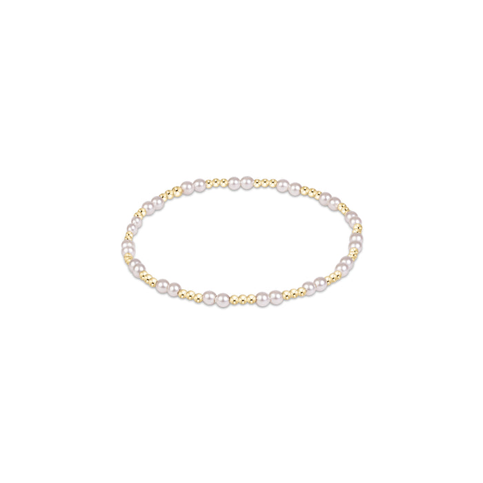 Together Pearl 3mm Bracelet by enewton