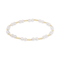 Together Pearl 4mm Bracelet by Enewton