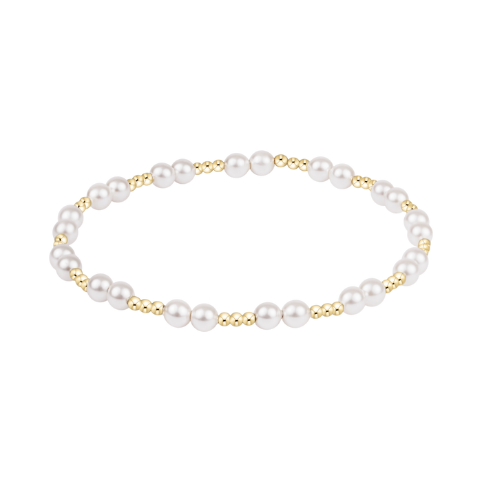 Together Pearl 4mm Bracelet by Enewton