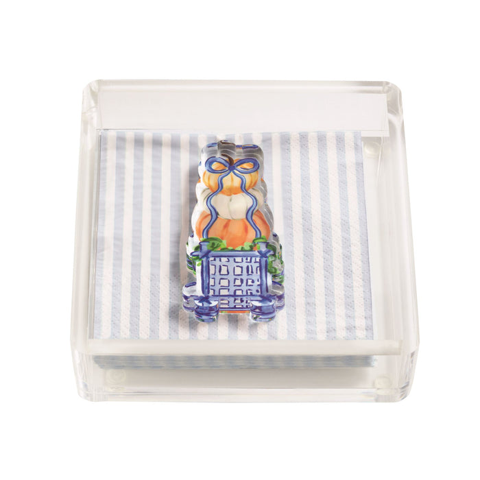 Topiary Napkin Caddy Set by Mud Pie