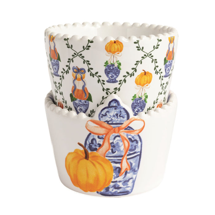 Topiary Tidbit Set by Mud Pie