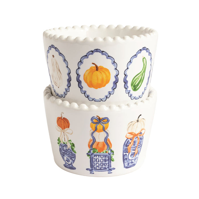 Topiary Tidbit Set by Mud Pie