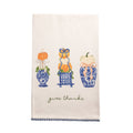 Topiary Towel by Mud Pie