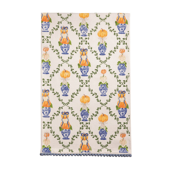 Topiary Towel by Mud Pie