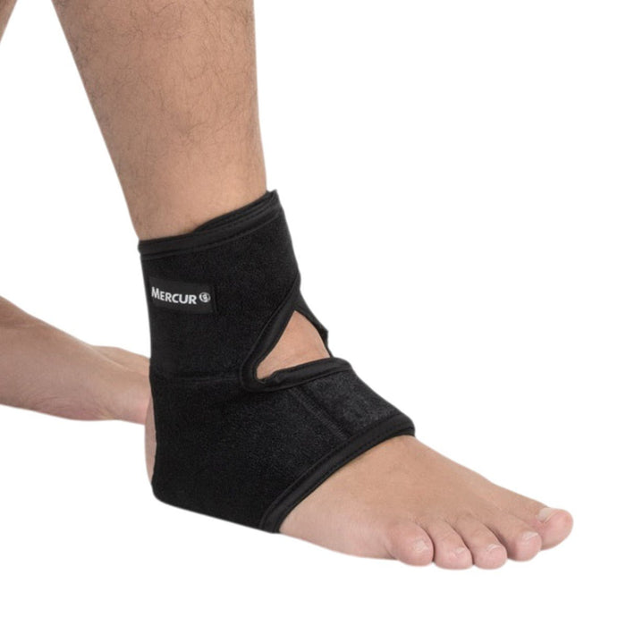 Tornozeleira Ajustável Mercur BC0041 - FisioStore