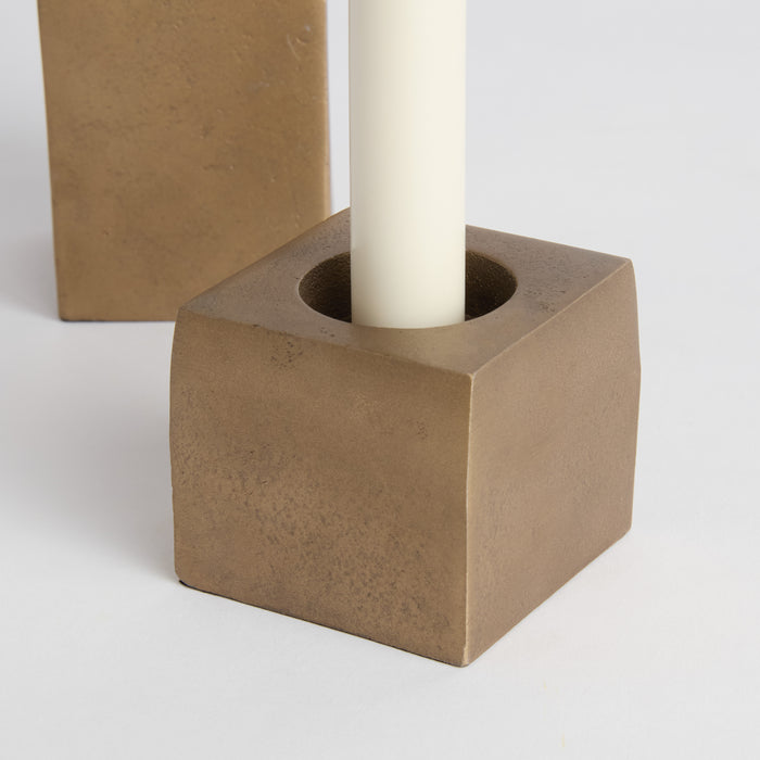 Trace Candleholders, Set Of 2 - View 3