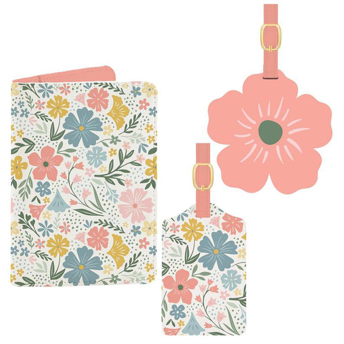 Travel Accessories Luggage Tag and Passport Holder