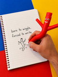 Tube Guy Squishy Pen by NPW