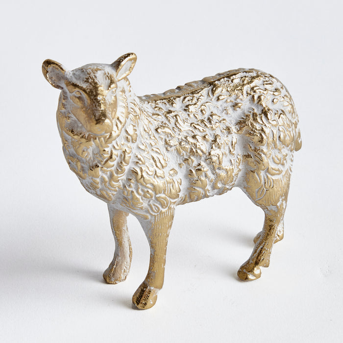 Tufton Sheep Sculpture - View 2