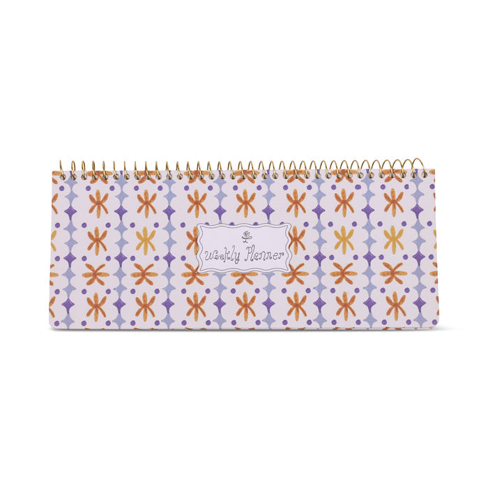 Tulip Weekly Planner Pad - Marigold - A. Dodson's